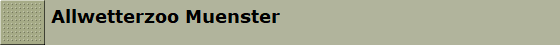 Allwetterzoo Muenster