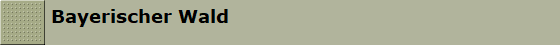 Bayerischer Wald