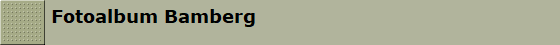 Fotoalbum Bamberg
