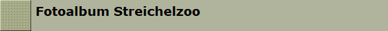 Fotoalbum Streichelzoo