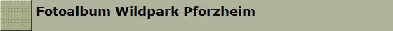 Fotoalbum Wildpark Pforzheim