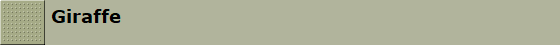 Giraffe