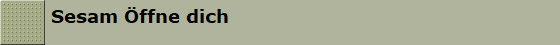 Sesam ffne dich