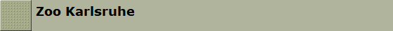 Zoo Karlsruhe